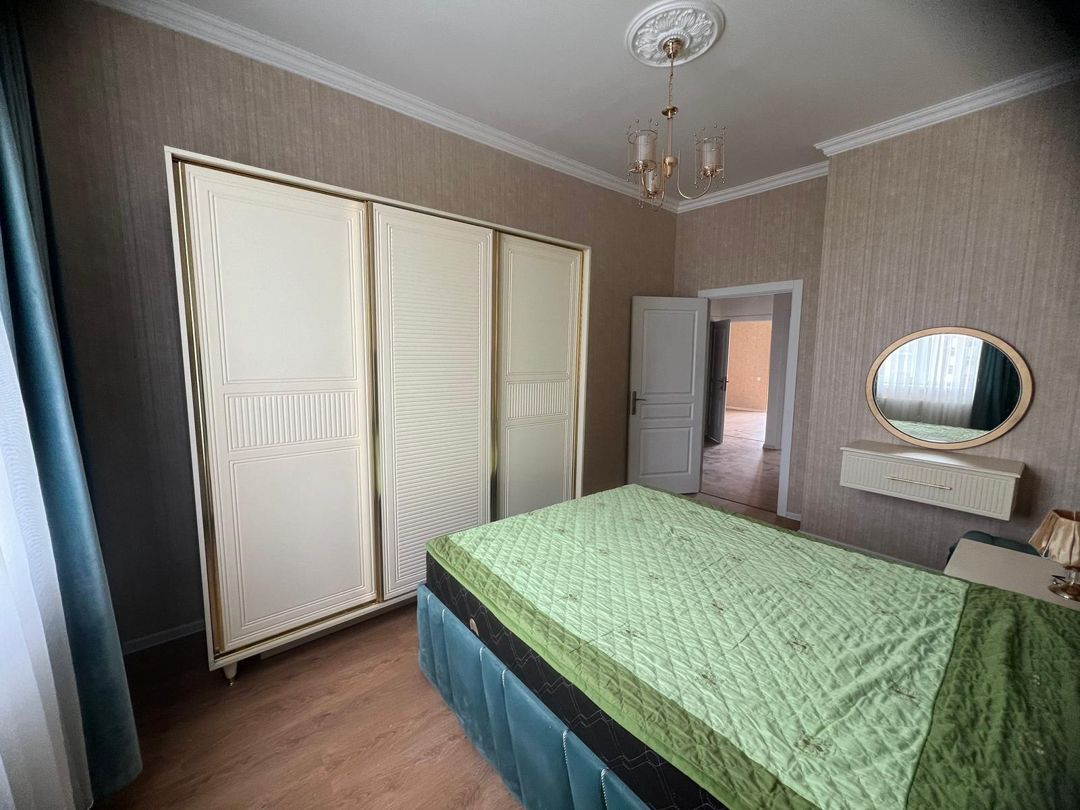 4-otaqlı yeni tikili kirayə verilir, Gəncə ş., 110 m² — Daşınmaz əmlak, Gəncə (5)