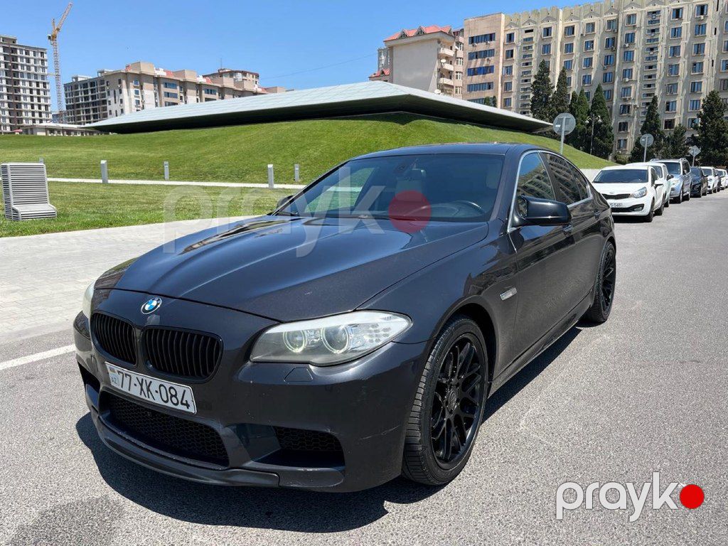 BMW 528, 2.0 L, 2011 il, 199 521 km — Avtomobillər, Bakı (2)