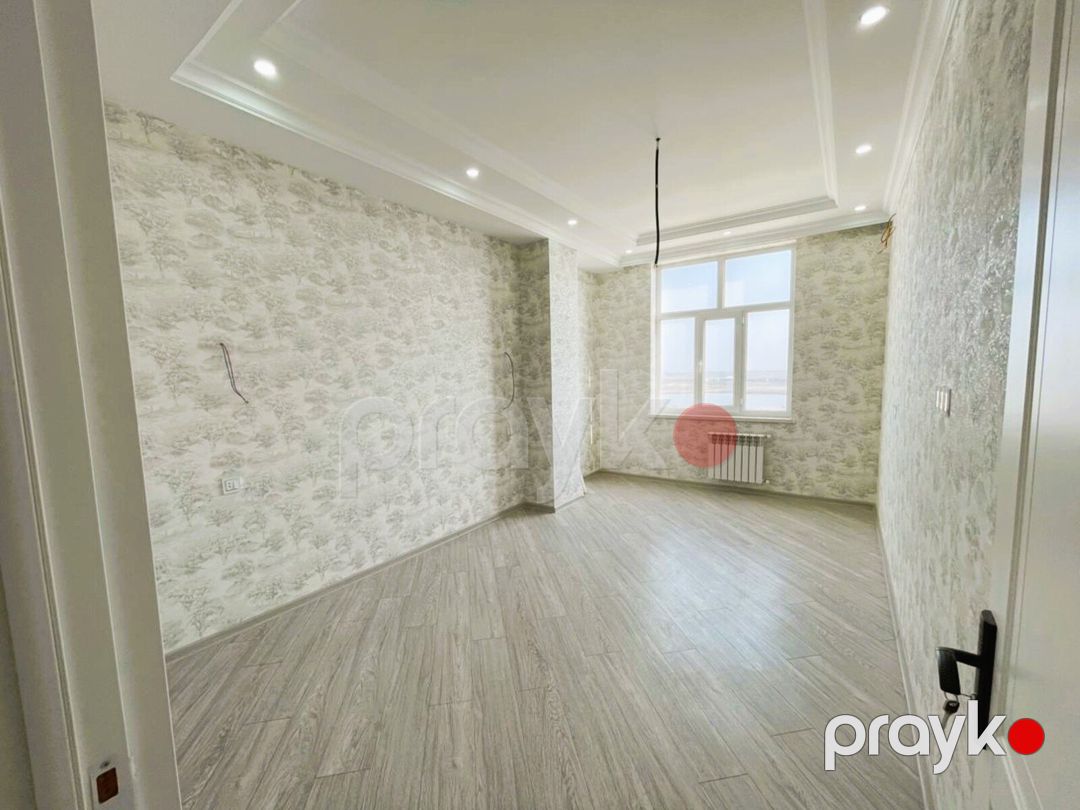 3-otaqlı yeni tikili, Qaraçuxur qəs., 85 m² — Mənzil, Bakı (7)