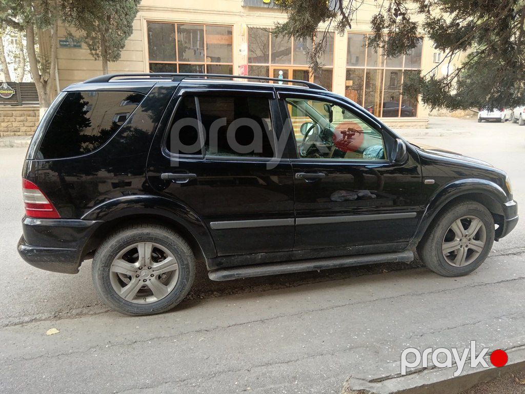Mercedes ML 320, 3.2 L, 1999 il, 240 600 km — Avtomobillər, Bakı (6)