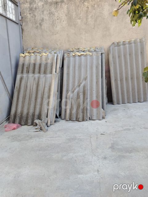 Şifer dam örtüyü vərəqləri və kənar elementləri - Material: klassik — Masazır