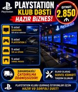 Hazır biznes (Playstation club avadanlıqları) — Elaz Elektronika