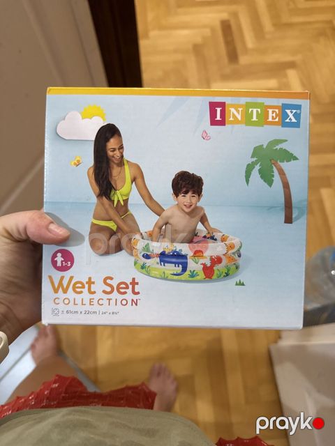 İşlənmiş Şişmə hovuz Intex, ≤ 1 m, ≤ 200 l — Bakı