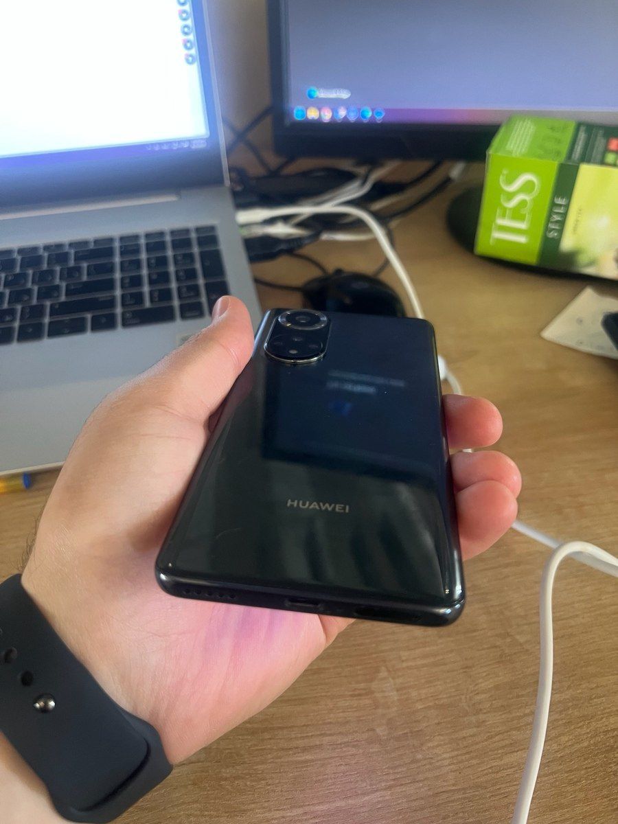 Huawei Nova 9 Black 128GB/8GB — Smartfonlar, Bakı
