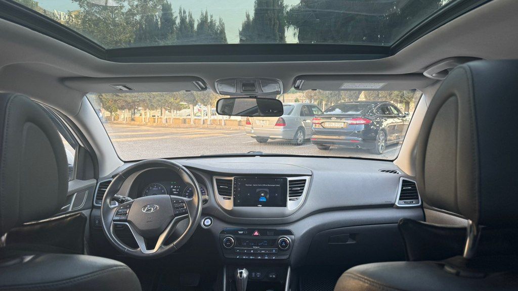 Hyundai Tucson, 2.0 L, 2015 il, 91 000 km — Avtomobillər, Bakı (10)