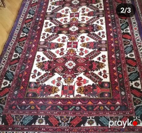 Qədimi Çiçi xalçası — 3 güllü