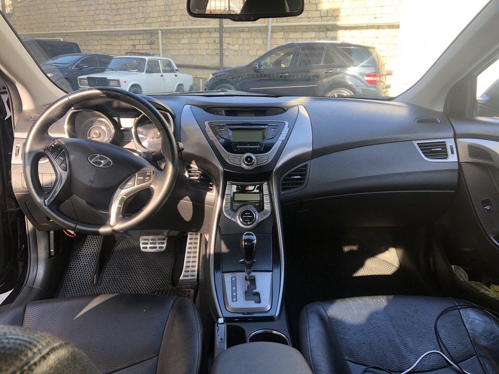 Hyundai Elantra, 1.8 L, 2012 il, 200 000 km — Avtomobillər, Bakı (11)