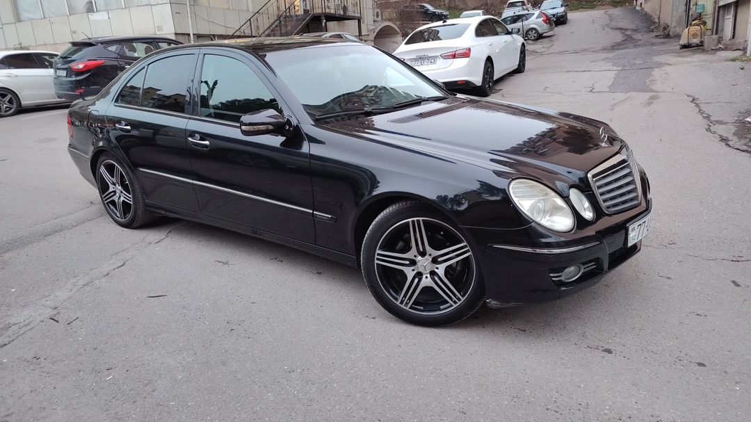 Mercedes-Benz E-Class, 2007 il, 225 həcm — Avtomobillər, Bakı (2)