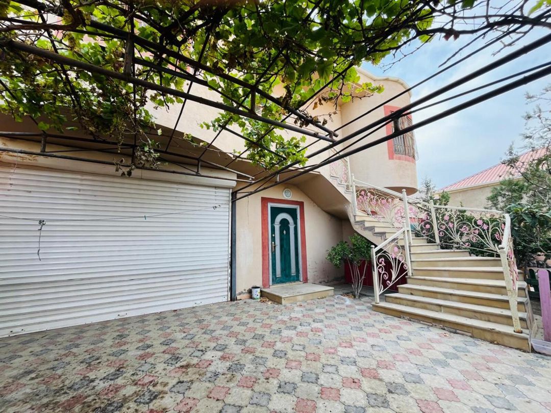 Satılır 7 otaqlı həyət evi/bağ evi 340 m² — Ev, villa, Bakı (3)