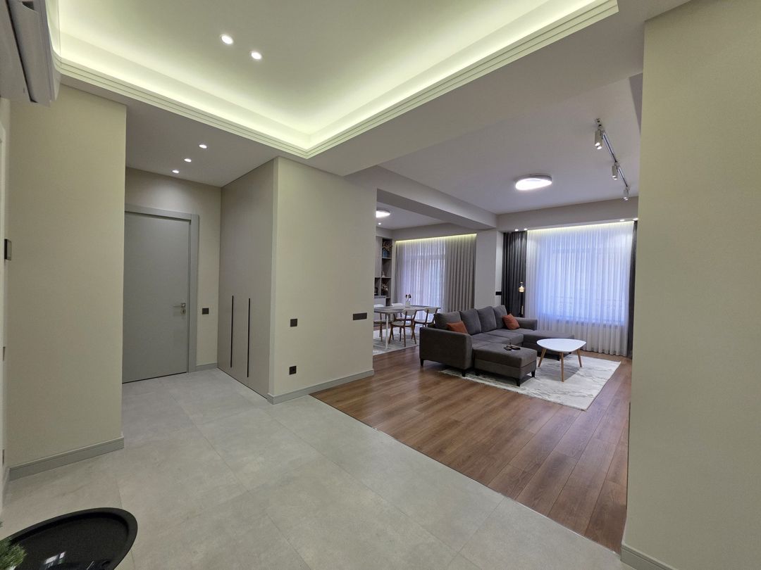 İcarəyə verilir 3 otaqlı yeni tikili 130 m² — Mənzil, Bakı (12)