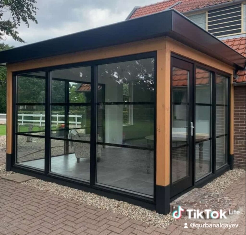 Şüşə balkon və ayırma sistemləri – ölçüyə uyğun hazırlanır Məhsullar — Tikinti və təmir, Bakı (3)