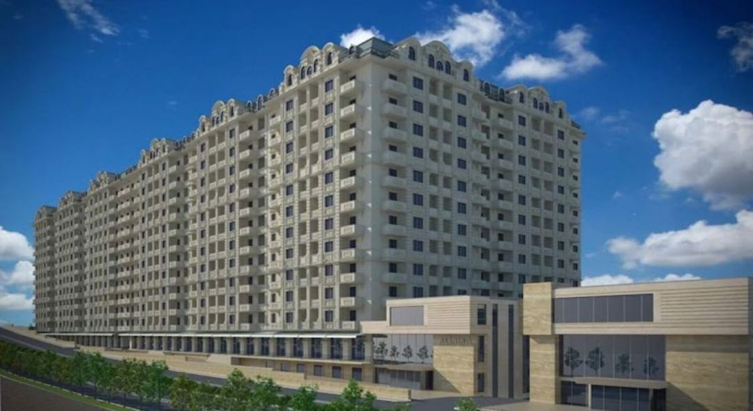 Satılır 3 otaqlı yeni tikili 128 m² — Mənzil, Bakı (2)