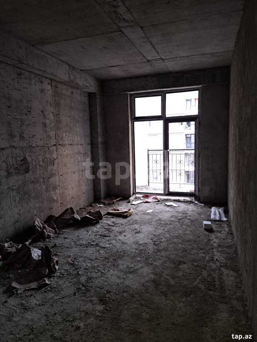 3-otaqlı yeni tikili, Nərimanov r., 110 m² — Mənzil, Bakı (9)
