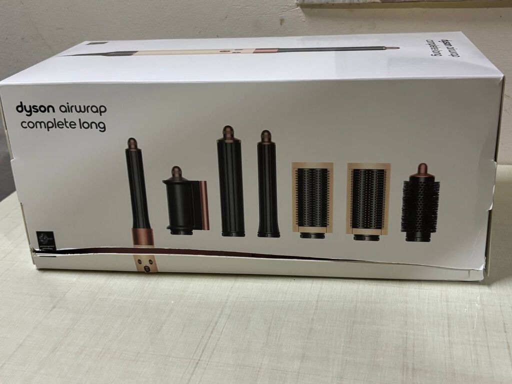 Dyson Airwrap Complete Long – saç formalaşdırma seti 110 v ile