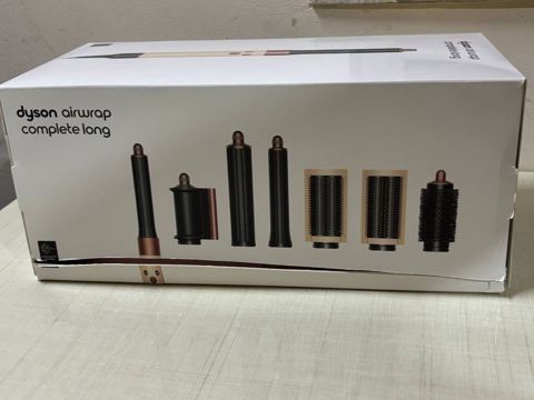 Dyson Airwrap Complete Long – saç formalaşdırma seti 110 v ile