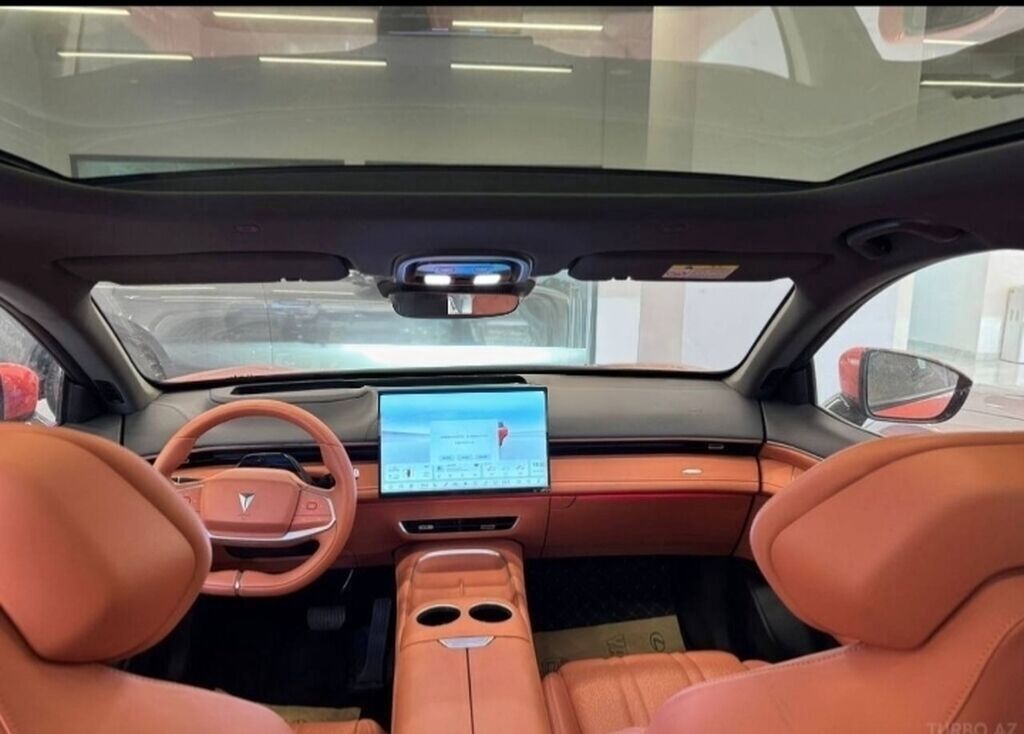 Changan Deepal S07 2024 il — 1.5L Hibrid Krossover, narıncı rəng — Avtomobillər, Sumqayıt (3)