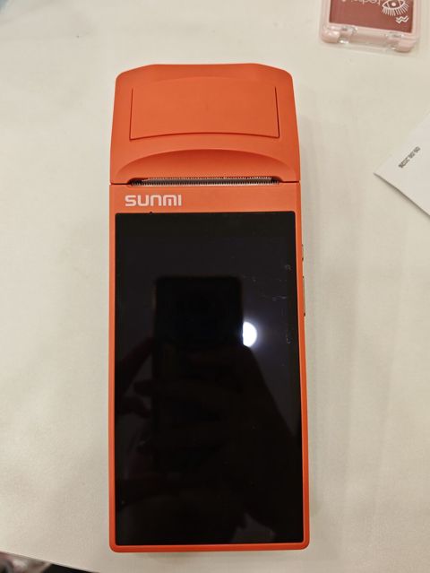 SUNMI portativ POS terminalı – termal printerli - Brend/model: SUNMI