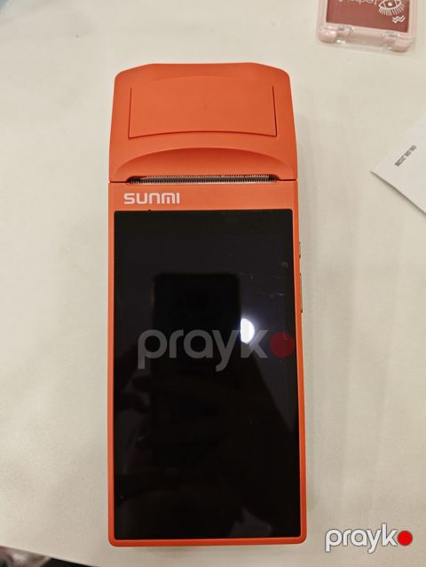 SUNMI portativ POS terminalı – termal printerli - Brend/model: SUNMI — Sumqayıt