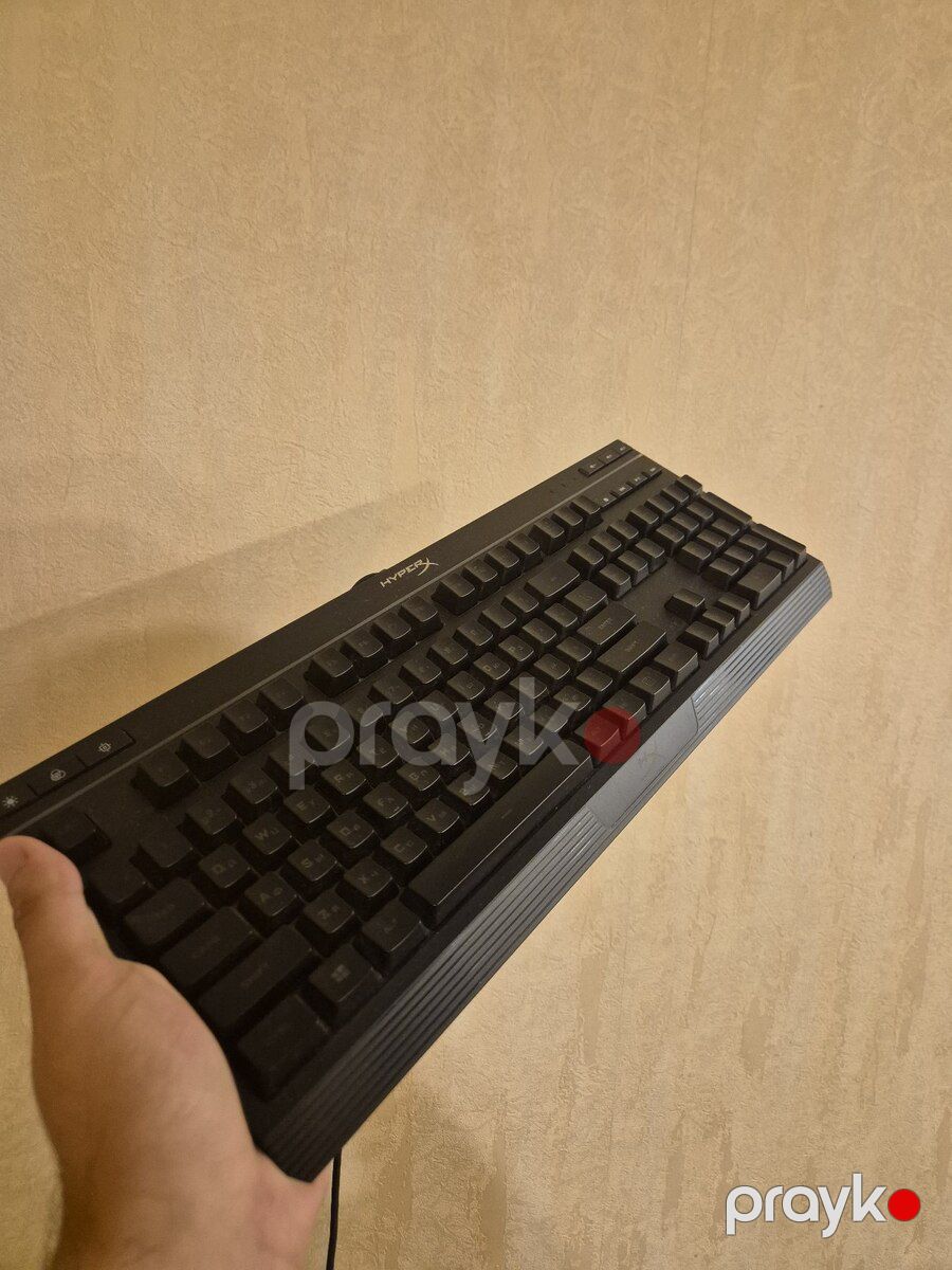 Gaming keyboard HyperX Alloy Core RGB (Ru) — Periferik cihazlar, Bakı (4)