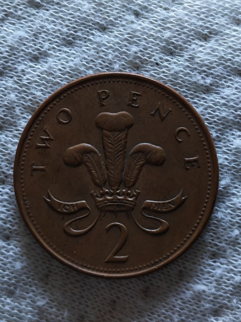 Britaniya 2 peni sikkəsi 2000
