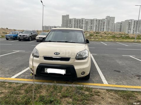 KIA Soul, 2011 il