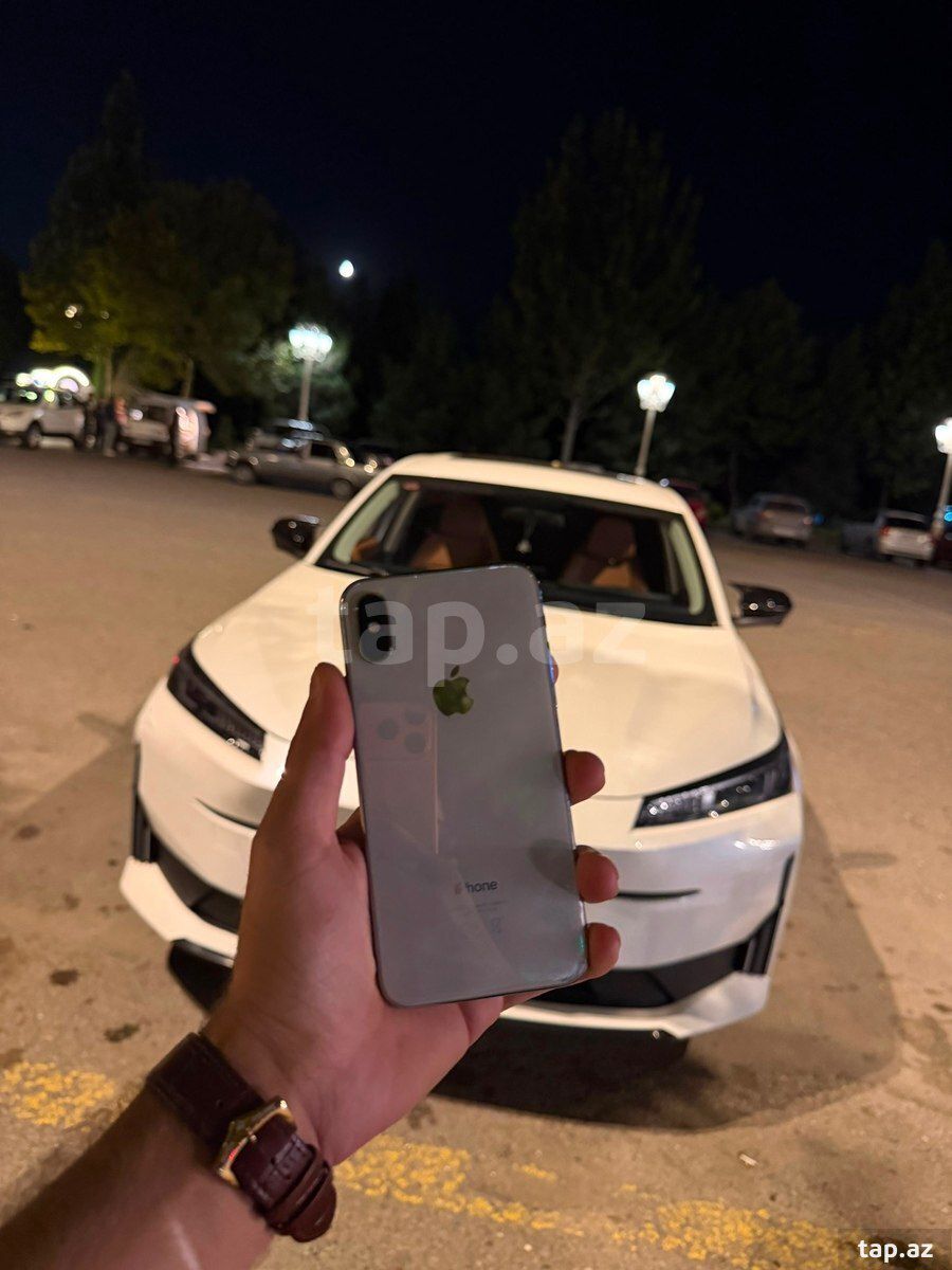 Apple iPhone X Silver 64GB/3GB — Telefonlar və qadjetlər, Gəncə (4)