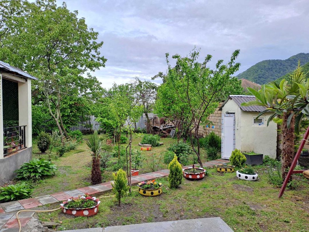 Həyət evi kirayə verilir, Qax r. — Daşınmaz əmlak, Qax (6)