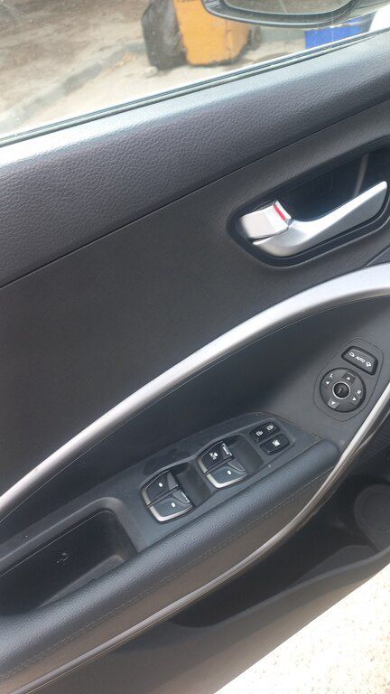 Hyundai Santa Fe, 2.0 L, 2017 il, 23 500 km — Avtomobillər, Bakı (5)