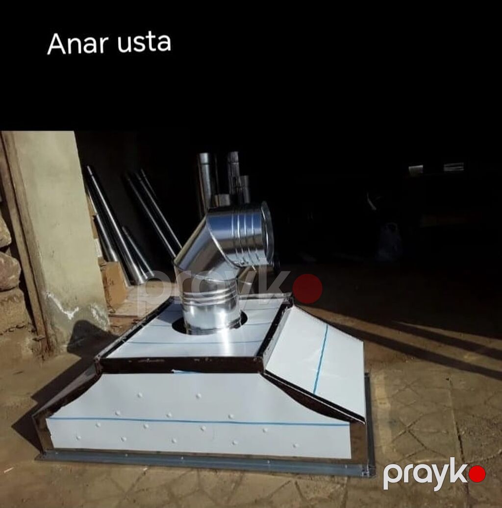 Mətbəx və istehsal sahələri üçün havalandırma və tüstü çıxarış — Tikinti və təmir, Saray (7)