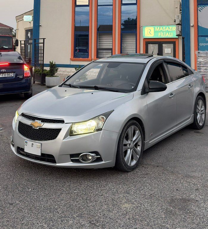 Chevrolet Cruze, 1.4 L, 2012 il, 215 000 km — Avtomobillər, Bakı (4)