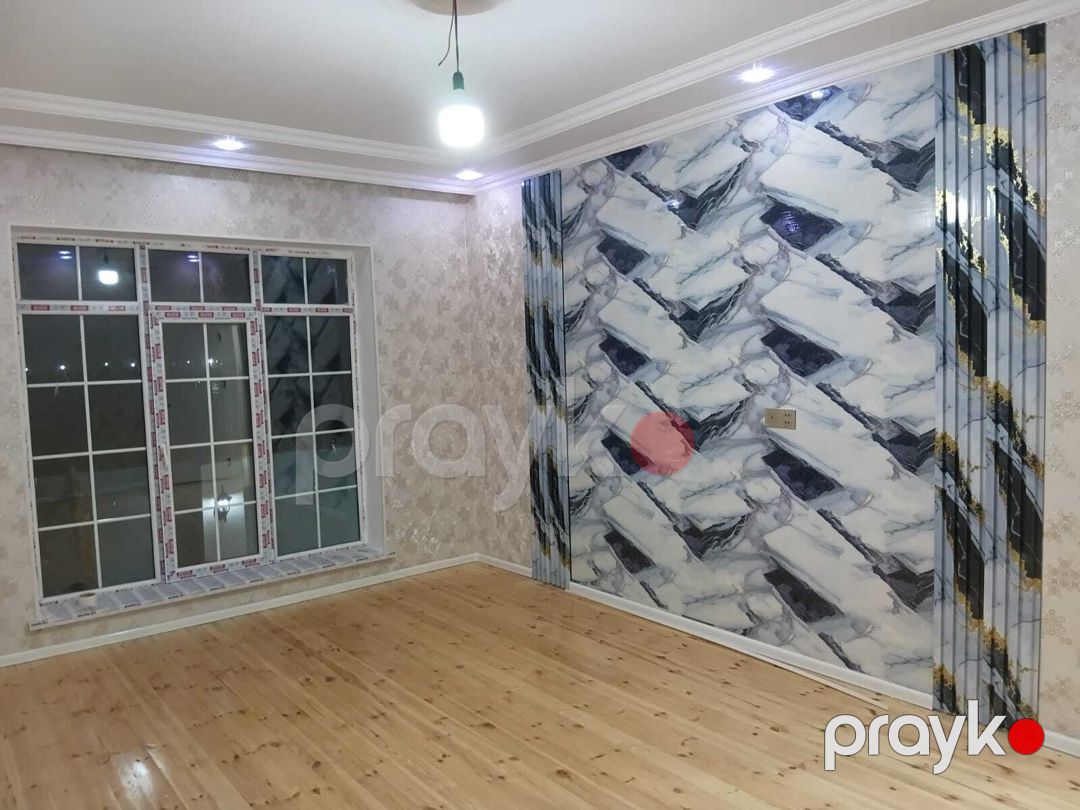 Savalan qəsəbəsində 4 otaqlı ev satılır — Ev, villa, Bakı (9)