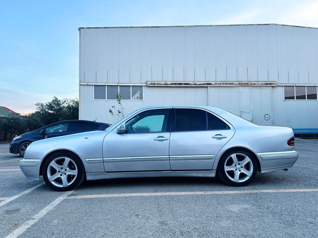 Mercedes-Benz E 220: 2.2 l | 2000 il Sedan — Avto, Bakı (9)