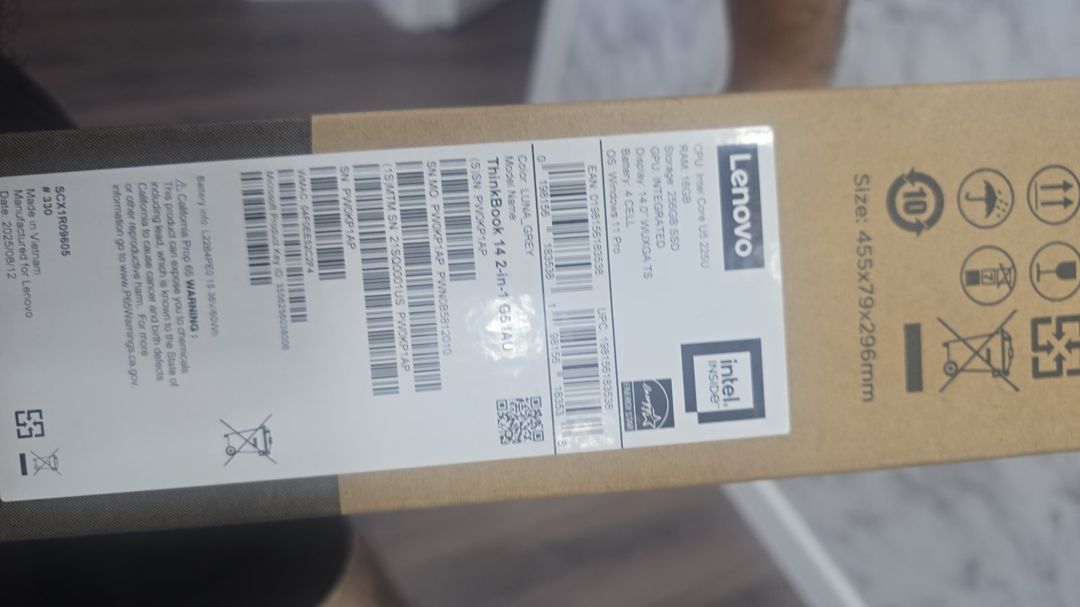 Lenovo ThinkBook 14 2-in-1 x360 G5 IAU Business — Elektronika, Bakı (2)