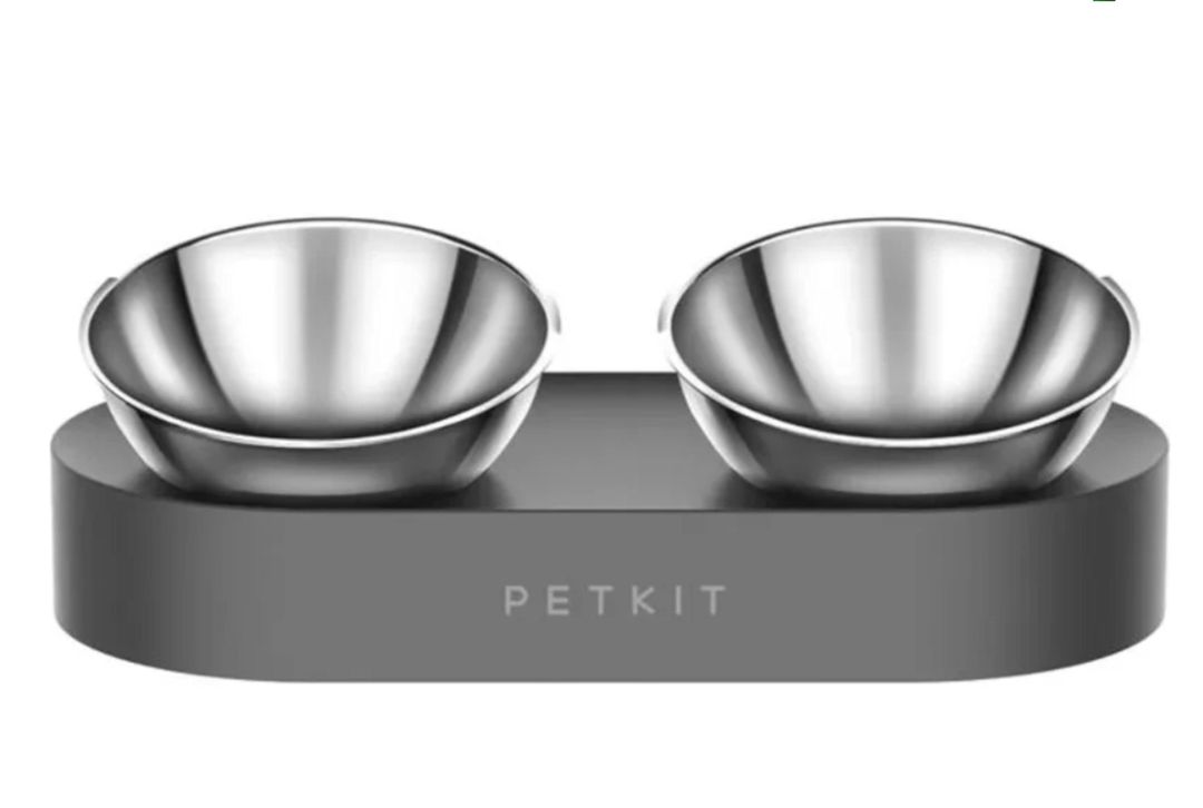 Petkit Fresh Nano Metal (P5201) iki bölməli yemək və su qabı — Heyvanlar, Bakı