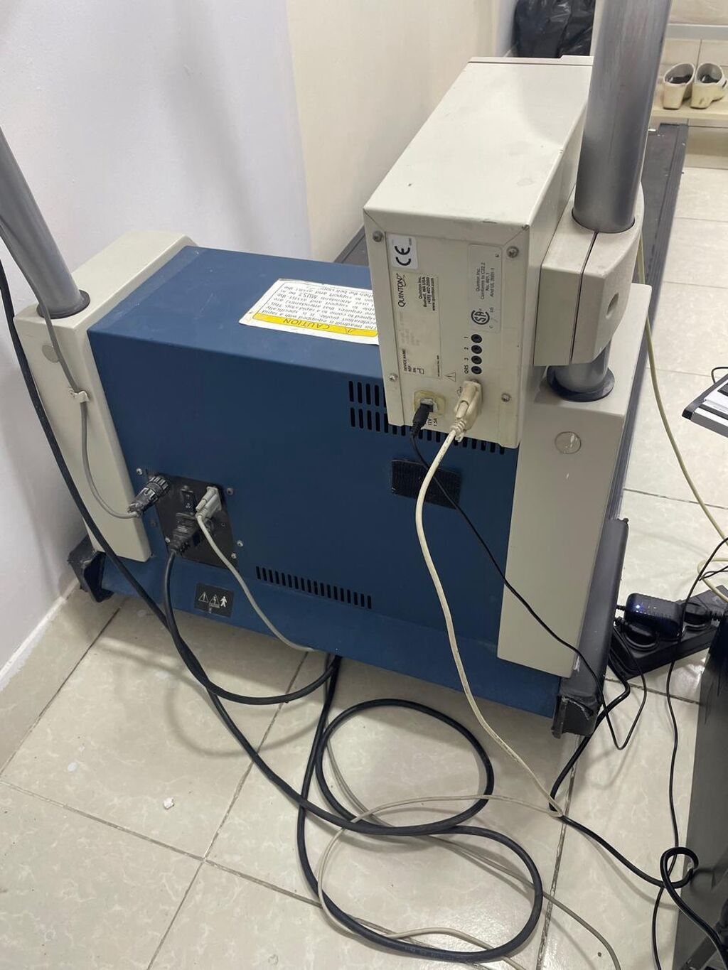 Quinton Q-Stress Treadmill – kardioloji stress-test sistemi Peşəkar — İdman və istirahət, Şəki (4)