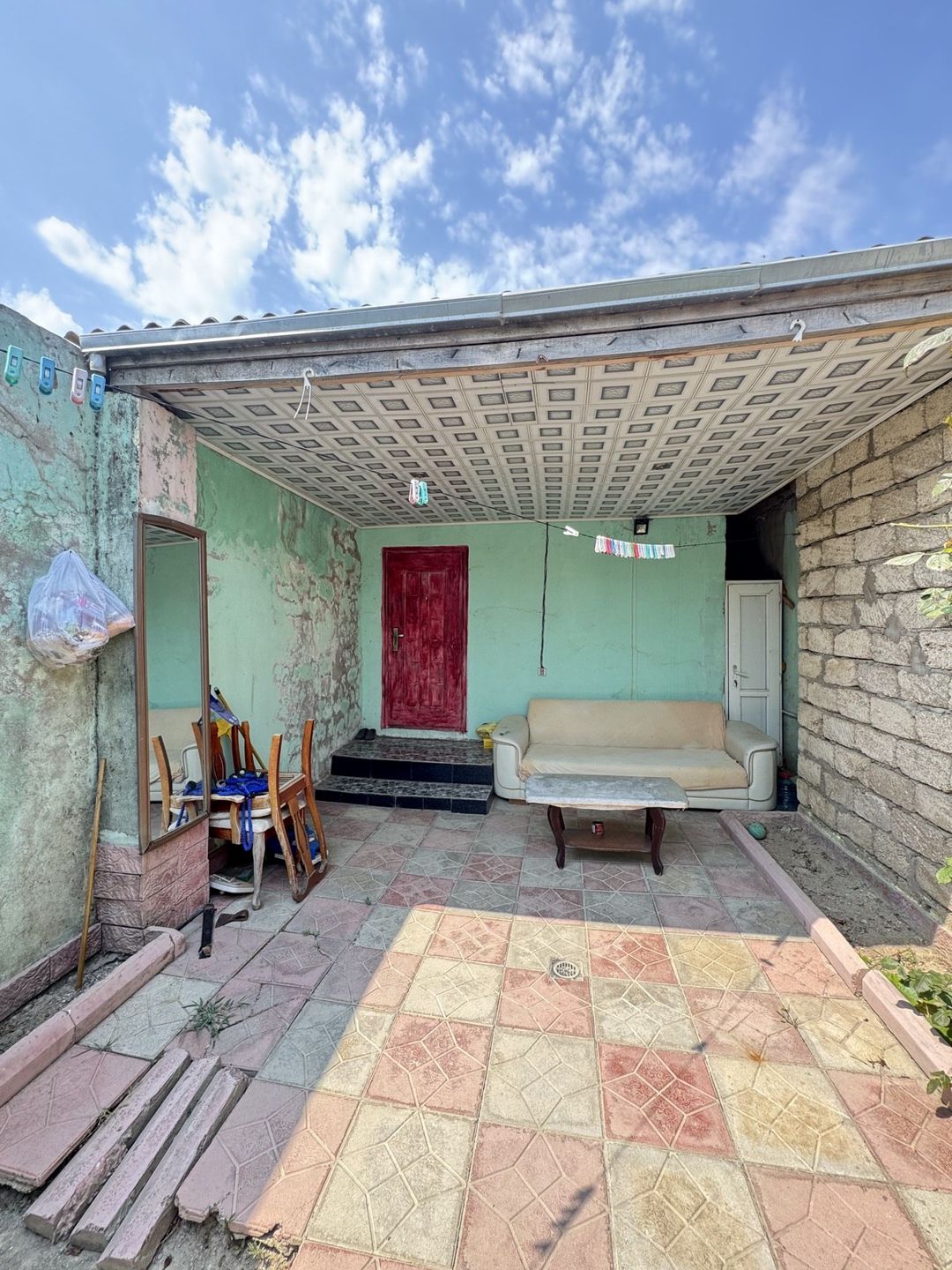 Satılır 2 otaqlı həyət evi/bağ evi 75 m² — Ev, villa, Bakı (9)