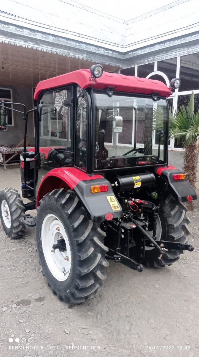 YTO ESK 454, 2021 il — Avto, Balakən (5)
