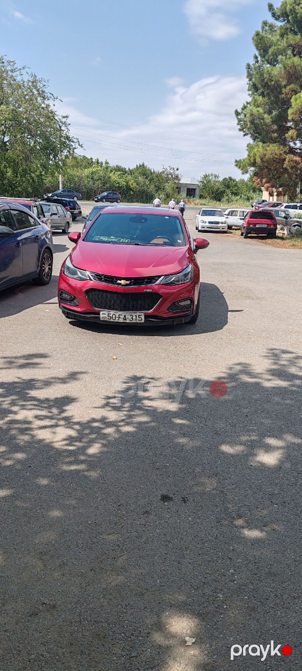 Chevrolet Cruze: 1.4 l | 50-FA-315 — Avto, Bakı (8)