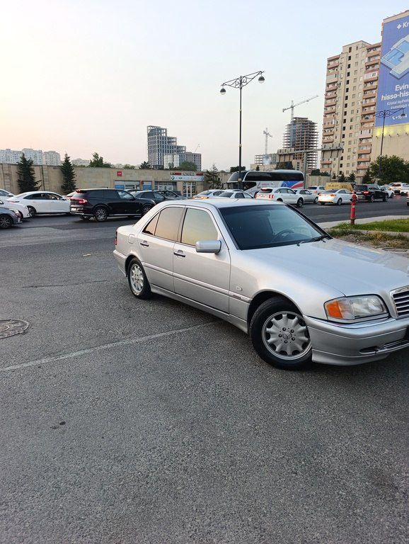 Mercedes C 240, 2.4 L, 1998 il, 286 000 km — Avtomobillər, Bakı (8)