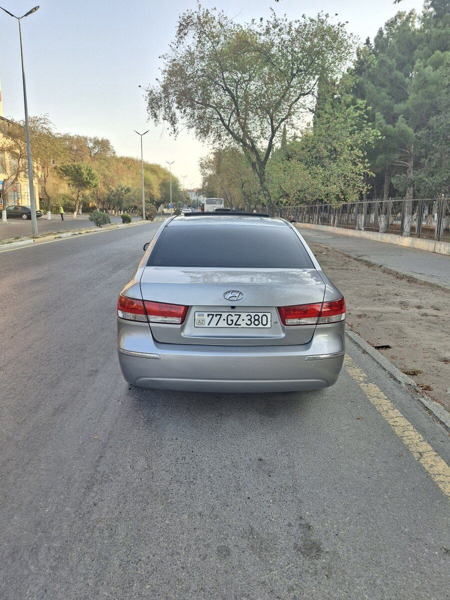 Hyundai Sonata, 2009 il — Avtomobillər, Sumqayıt (4)