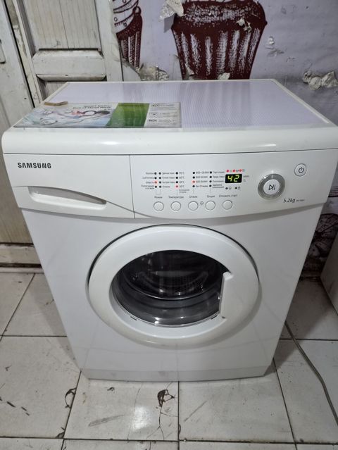 Paltaryuyan maşın Samsung, 6 kq, İşlənmiş, Avtomat, Qurutma var, Pulsuz çatdırılma, Ödənişli çatdırılma — Bakı