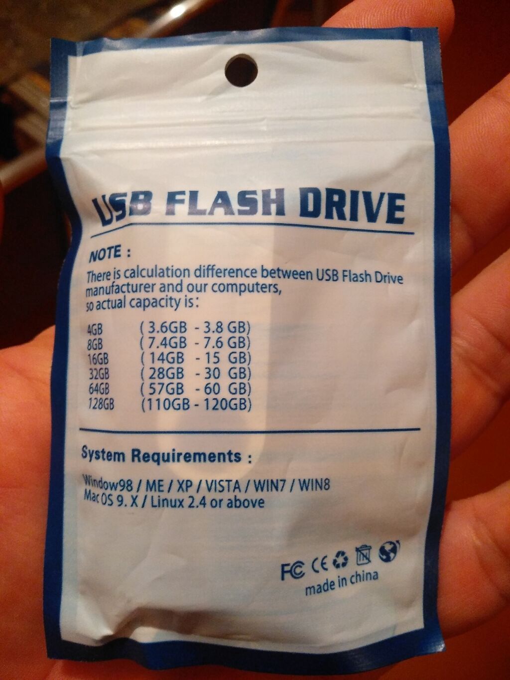 Flash card otg 128 GB TupeC + USB — Elektronika, Bakı (5)