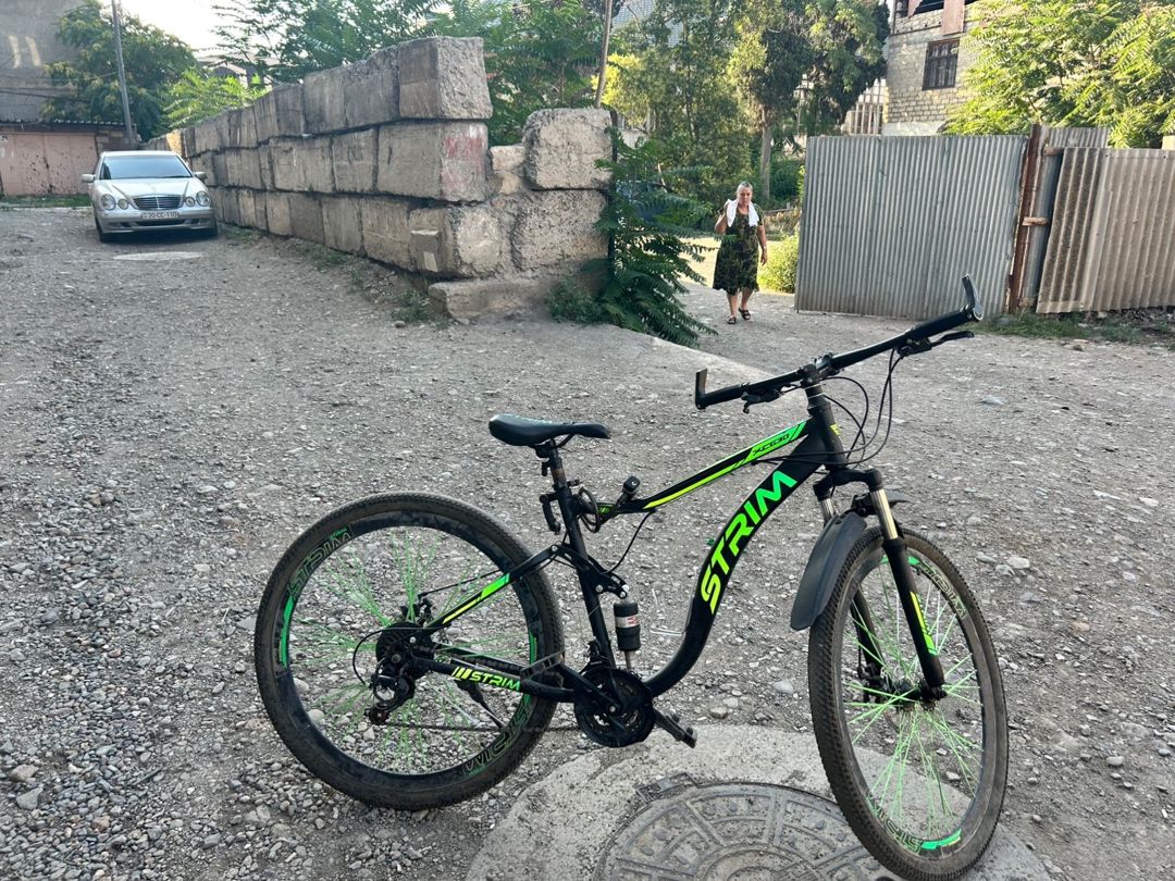 Velosiped — Velosipedlər, Gəncə (6)