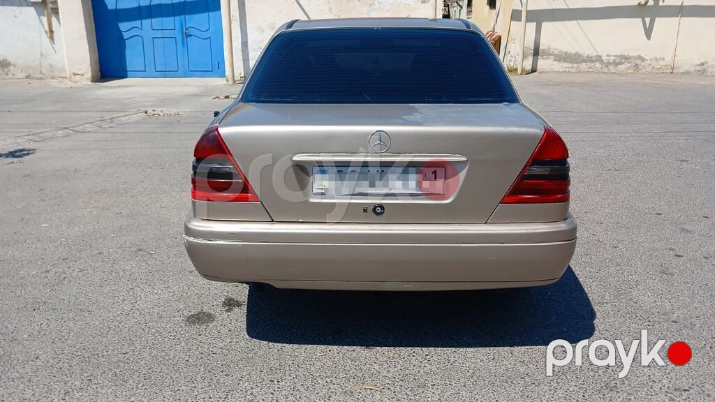 Mercedes-Benz C-Class: 2.2 l | 1994 il Sedan — Avtomobillər, Bakı (5)