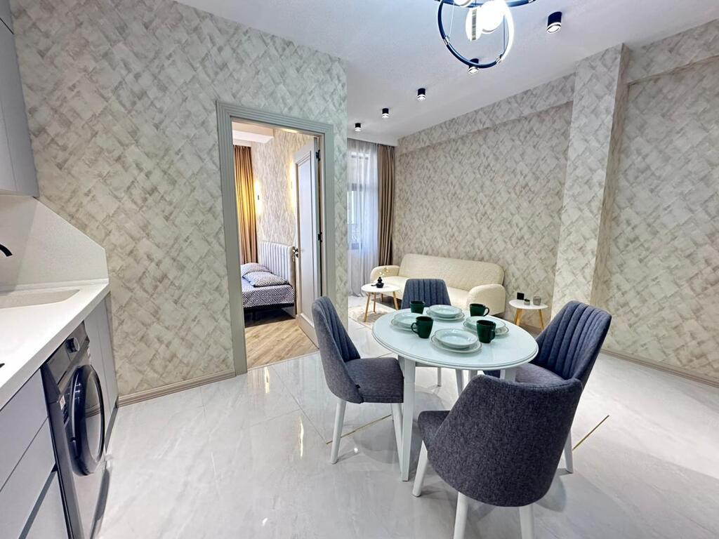 İcarəyə verilir 2 otaqlı yeni tikili 40 m² — Mənzil, Bakı (12)
