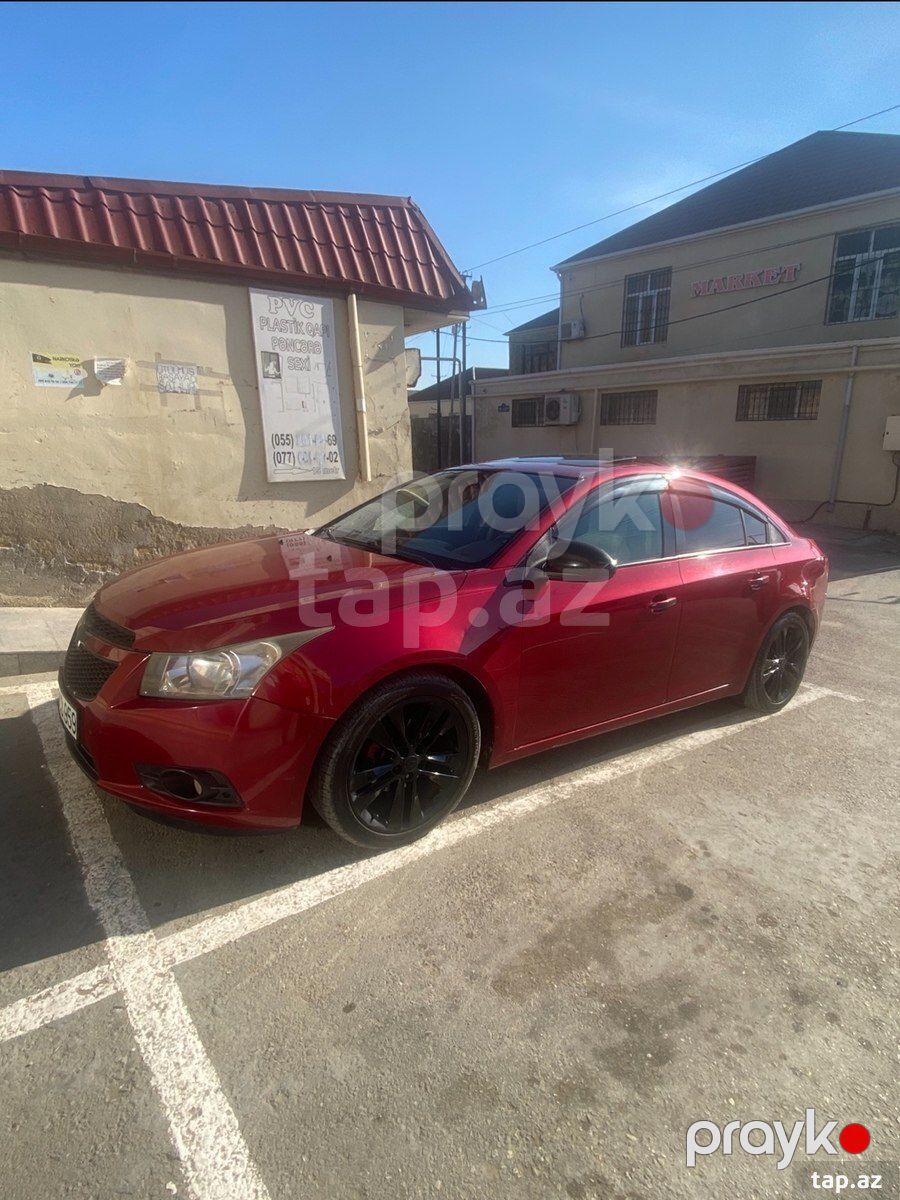 Chevrolet Cruze, 2011 il — Avtomobillər, Bakı (3)