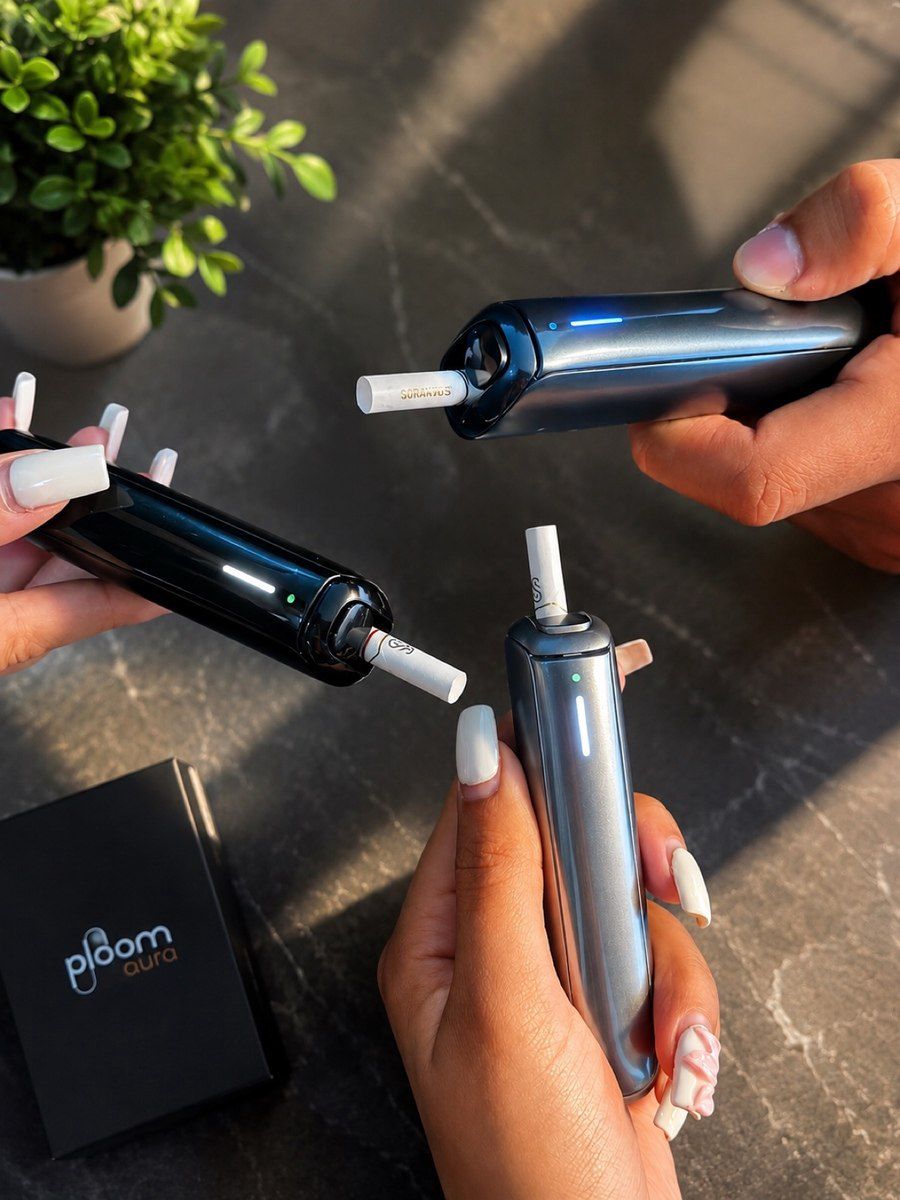 Tütün qızdırıcısı Ploom Aura — Şəxsi əşyalar, Bakı (2)