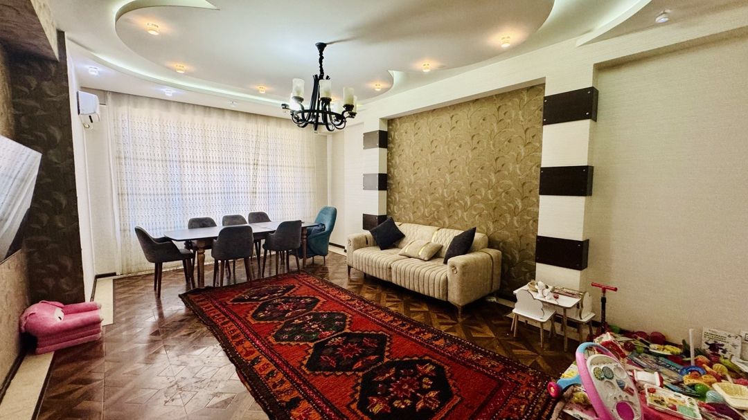 Satılır 3 otaqlı yeni tikili 145 m² — Mənzil, Bakı