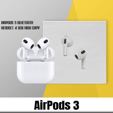 Airpods 3 Gen 4 High Copy — Alfa Electronics — Электроника