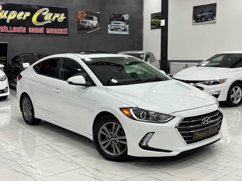 Hyundai Elantra, 2.0 L, 2018 il, 149 000 km — Avtomobillər, Sumqayıt (2)